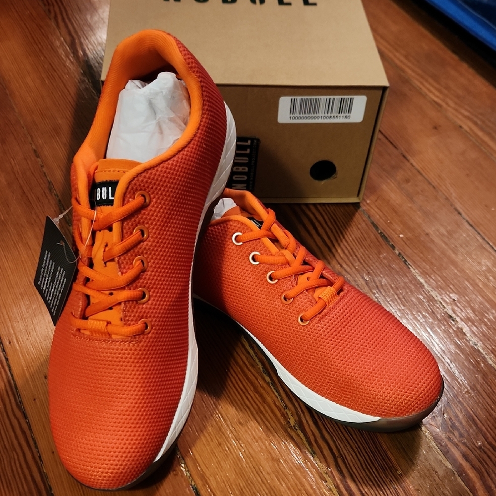 NOBULL Bright Orange Trainers